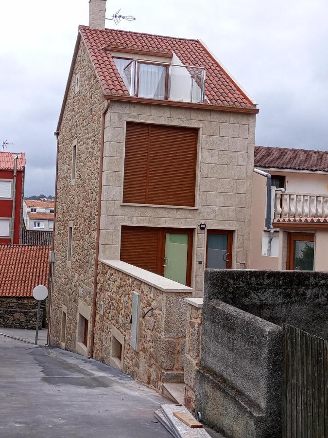 Apartamentos Turisticos Haz Amigo Muxia Bagian luar foto