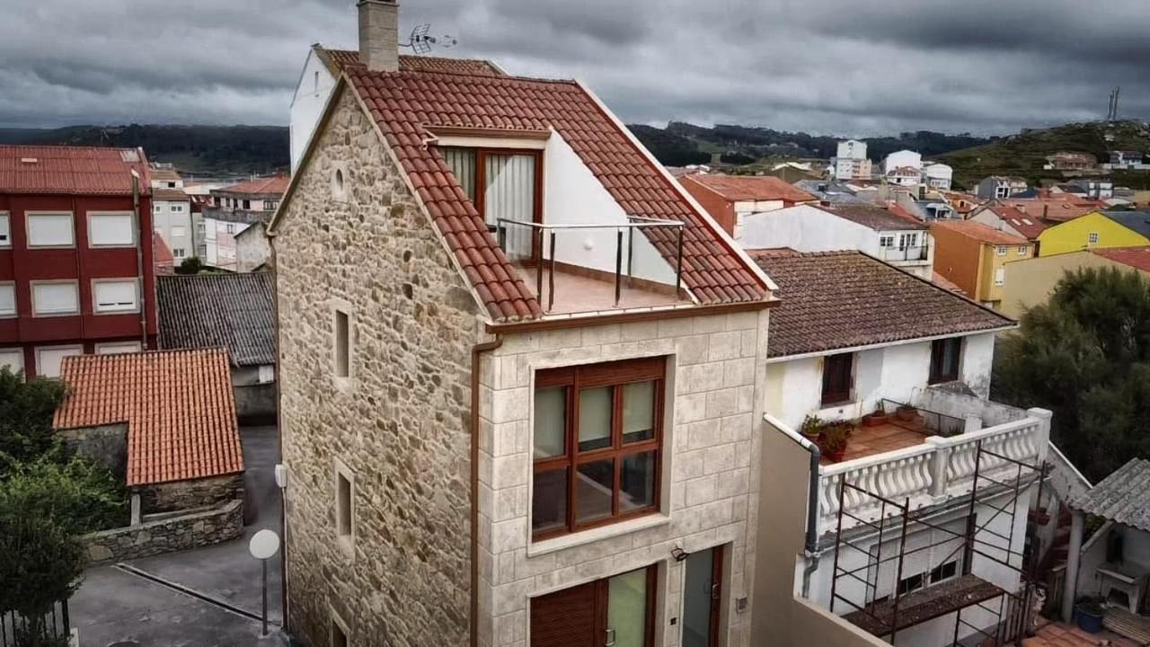 Apartamentos Turisticos Haz Amigo Muxia Bagian luar foto