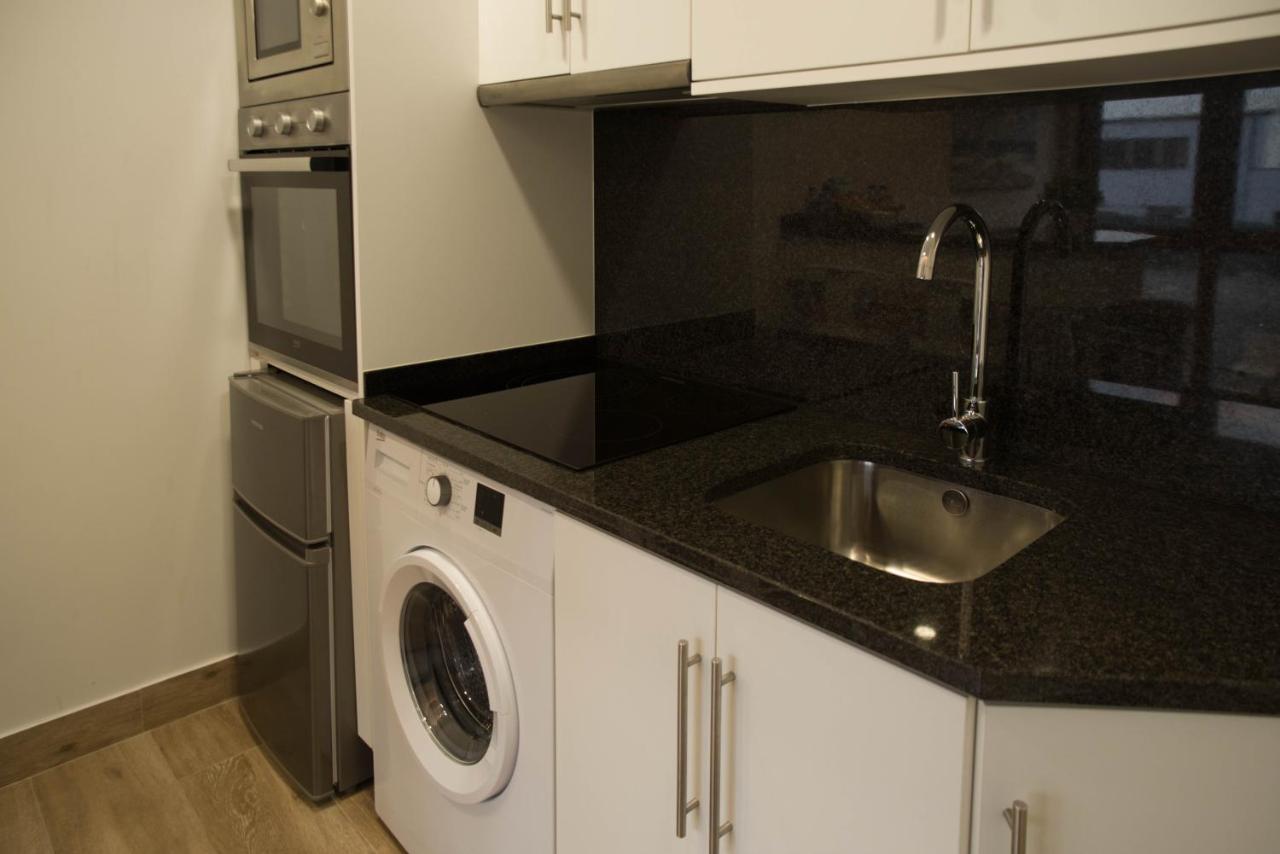 Apartamentos Turisticos Haz Amigo Muxia Bagian luar foto