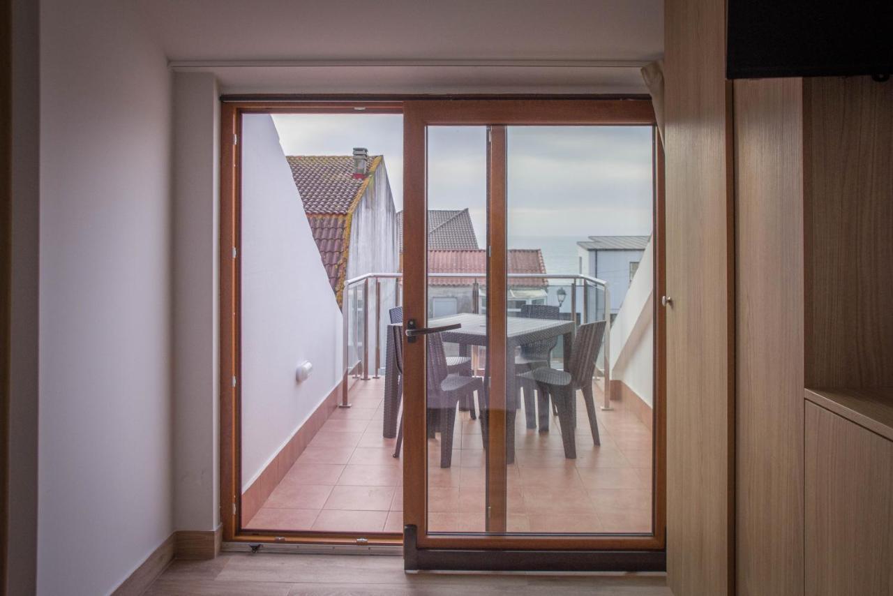 Apartamentos Turisticos Haz Amigo Muxia Bagian luar foto