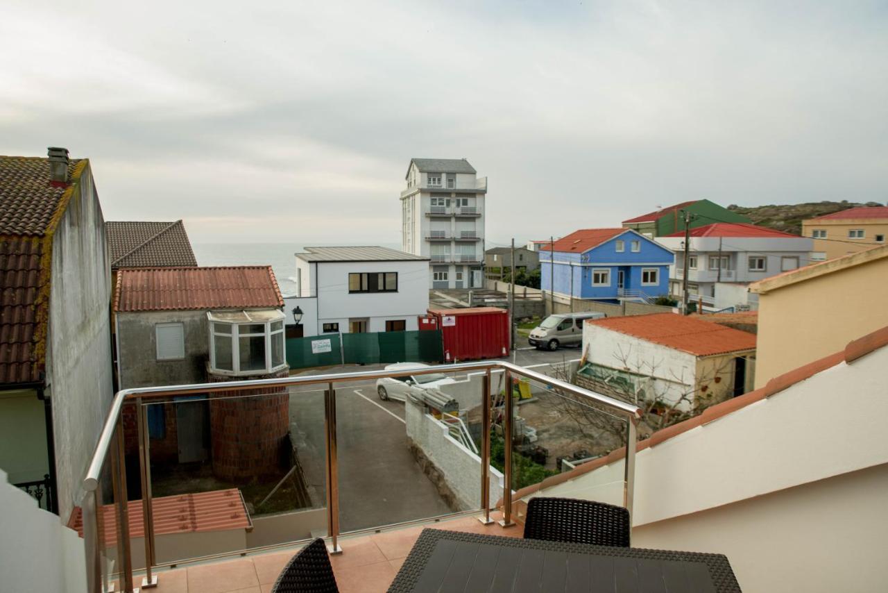 Apartamentos Turisticos Haz Amigo Muxia Bagian luar foto