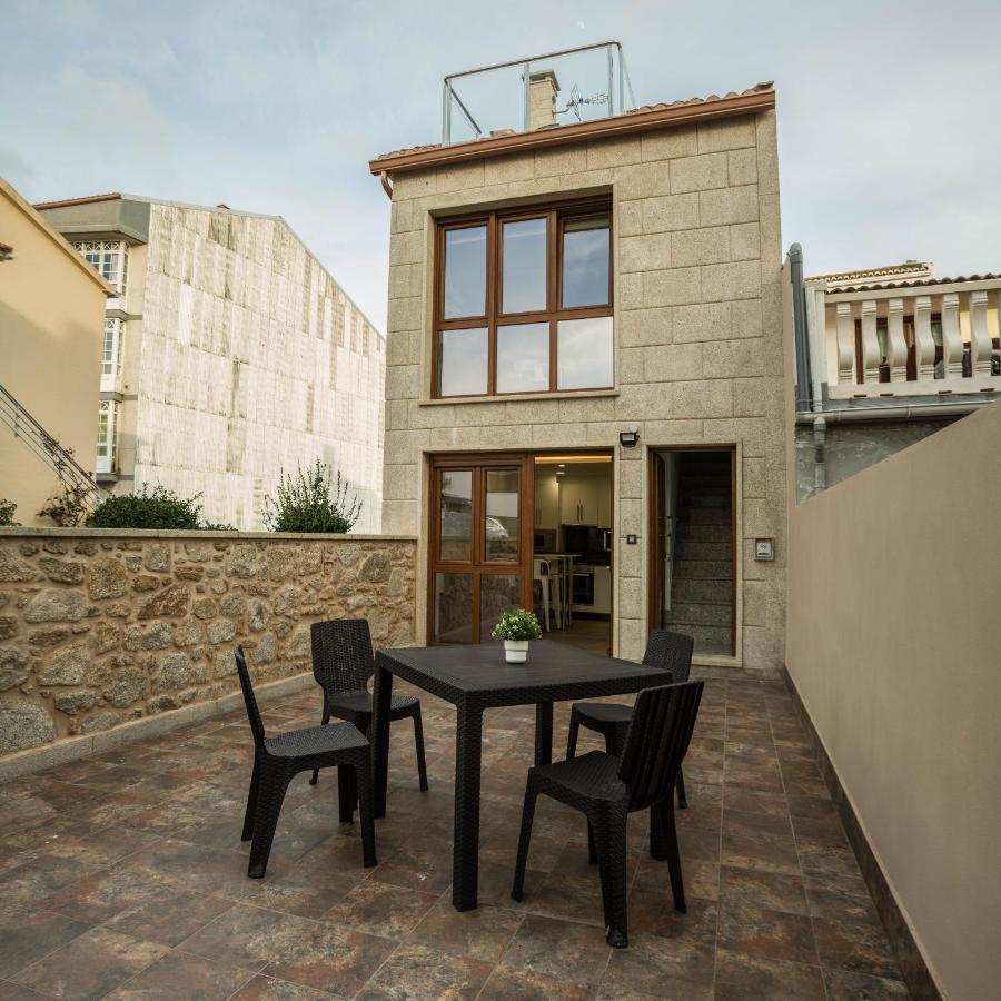 Apartamentos Turisticos Haz Amigo Muxia Bagian luar foto