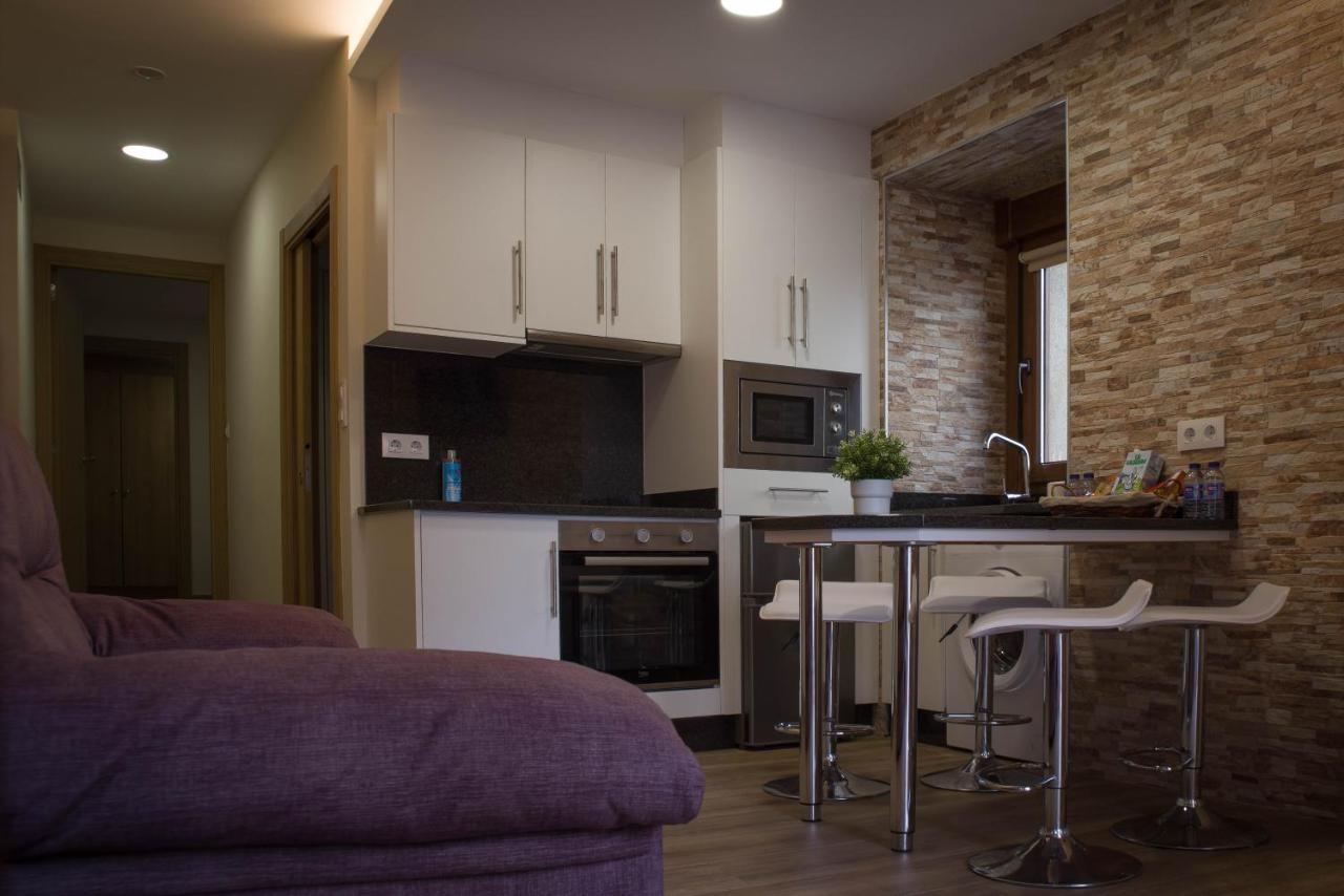 Apartamentos Turisticos Haz Amigo Muxia Bagian luar foto
