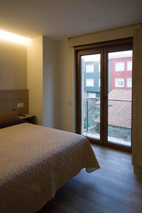 Apartamentos Turisticos Haz Amigo Muxia Bagian luar foto