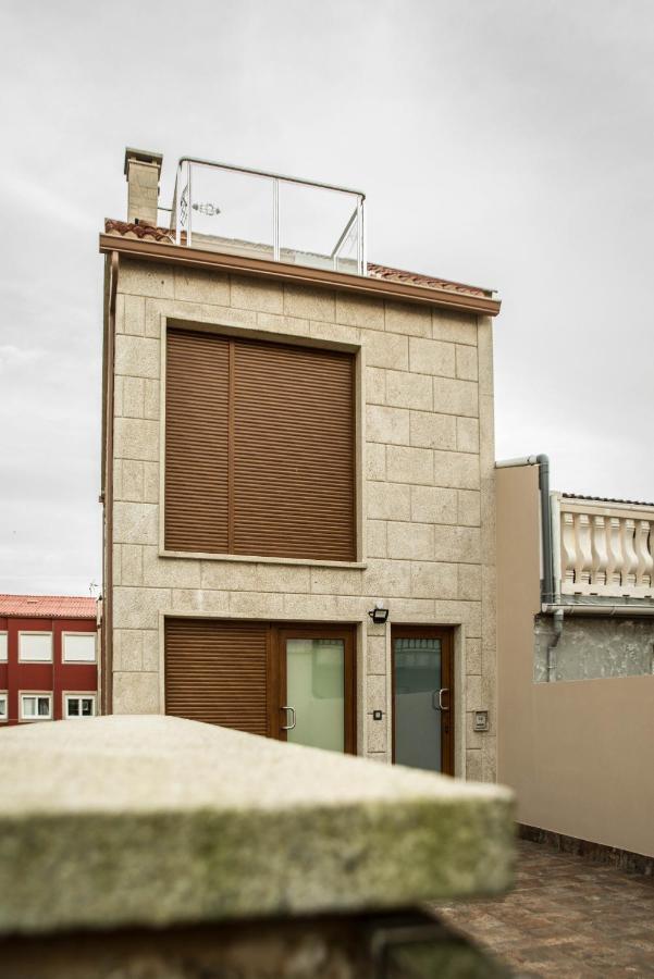 Apartamentos Turisticos Haz Amigo Muxia Bagian luar foto
