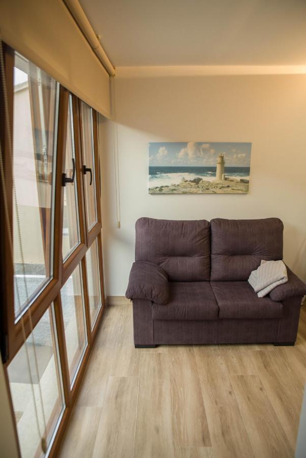 Apartamentos Turisticos Haz Amigo Muxia Bagian luar foto