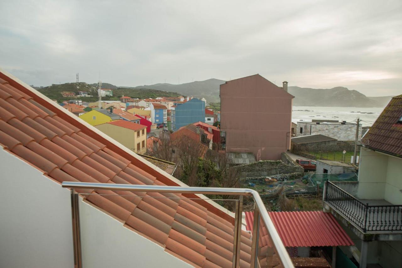 Apartamentos Turisticos Haz Amigo Muxia Bagian luar foto