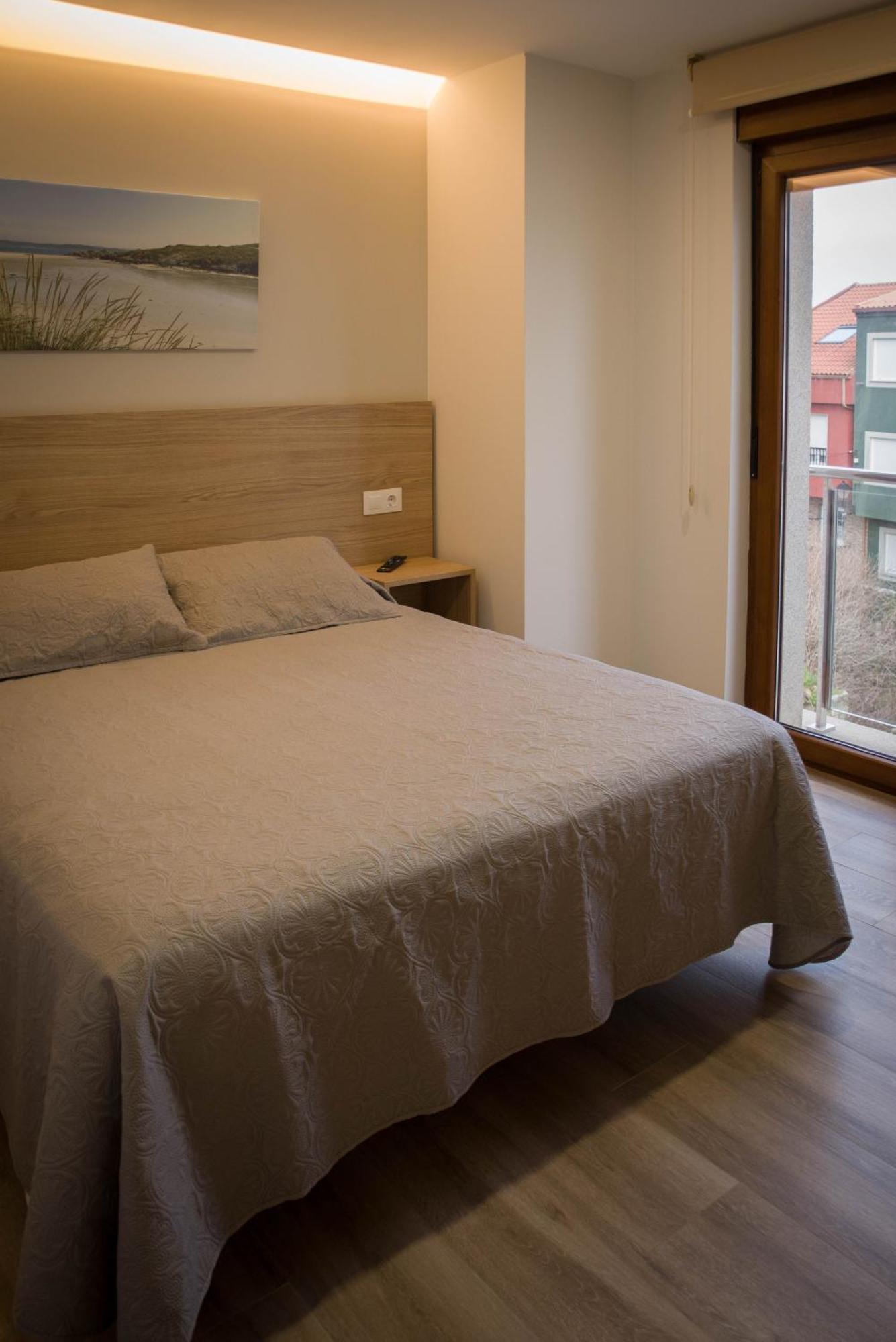 Apartamentos Turisticos Haz Amigo Muxia Ruang foto