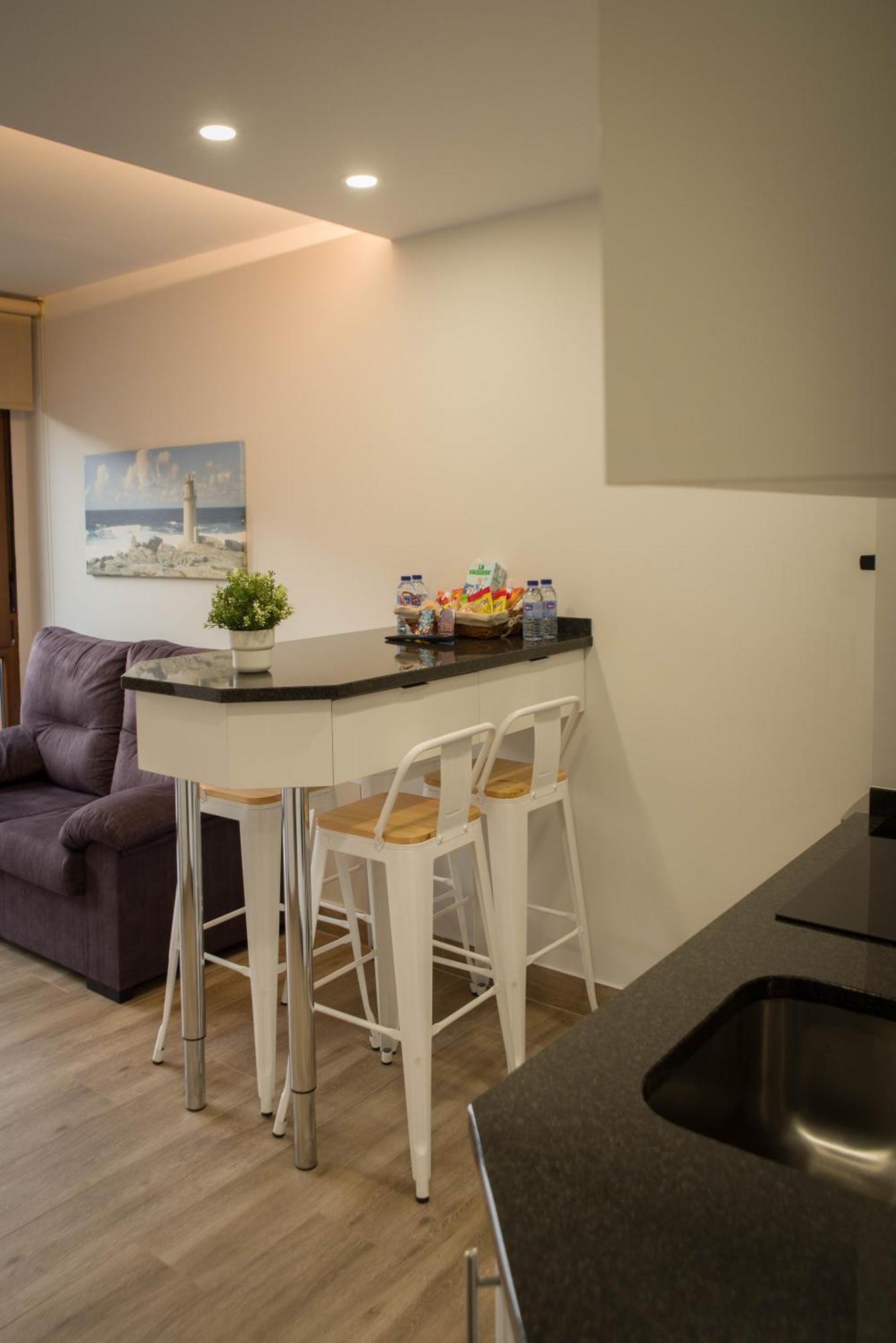 Apartamentos Turisticos Haz Amigo Muxia Ruang foto