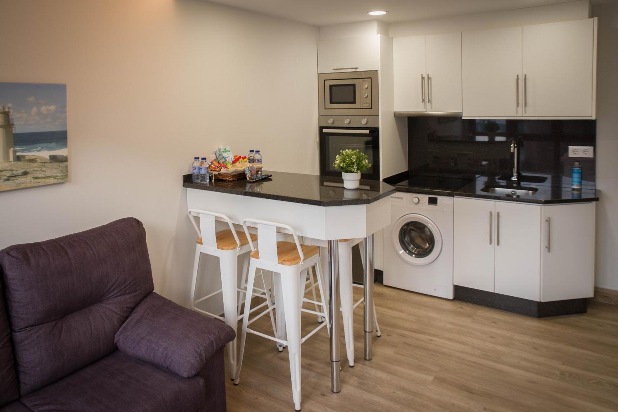 Apartamentos Turisticos Haz Amigo Muxia Ruang foto
