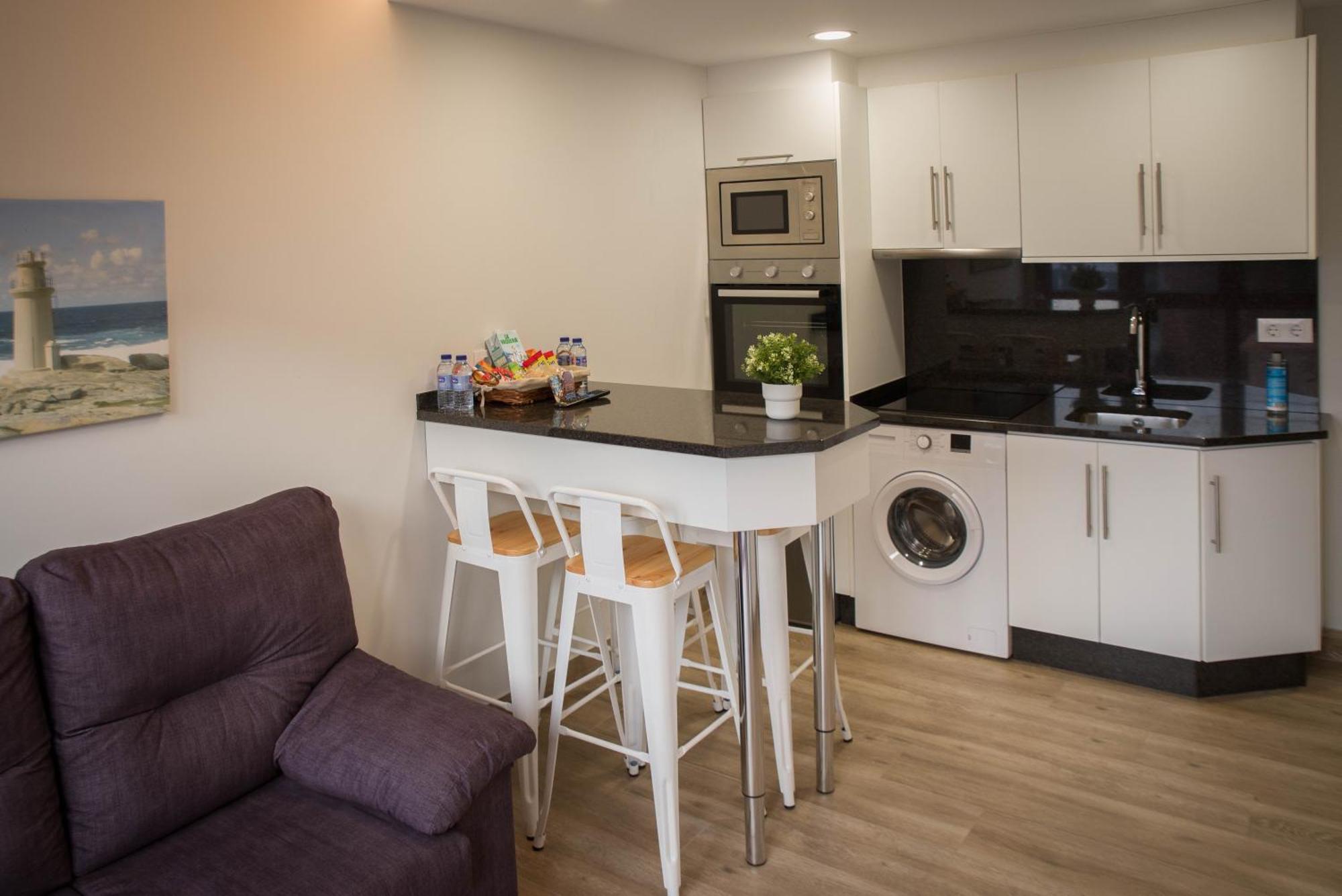 Apartamentos Turisticos Haz Amigo Muxia Ruang foto