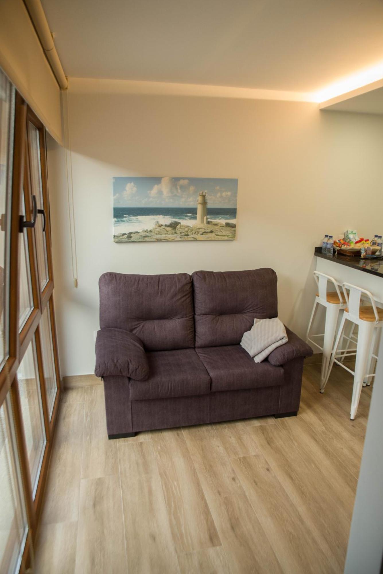 Apartamentos Turisticos Haz Amigo Muxia Ruang foto