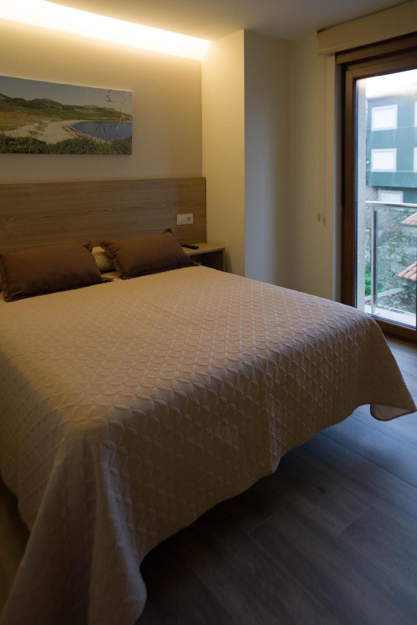 Apartamentos Turisticos Haz Amigo Muxia Ruang foto