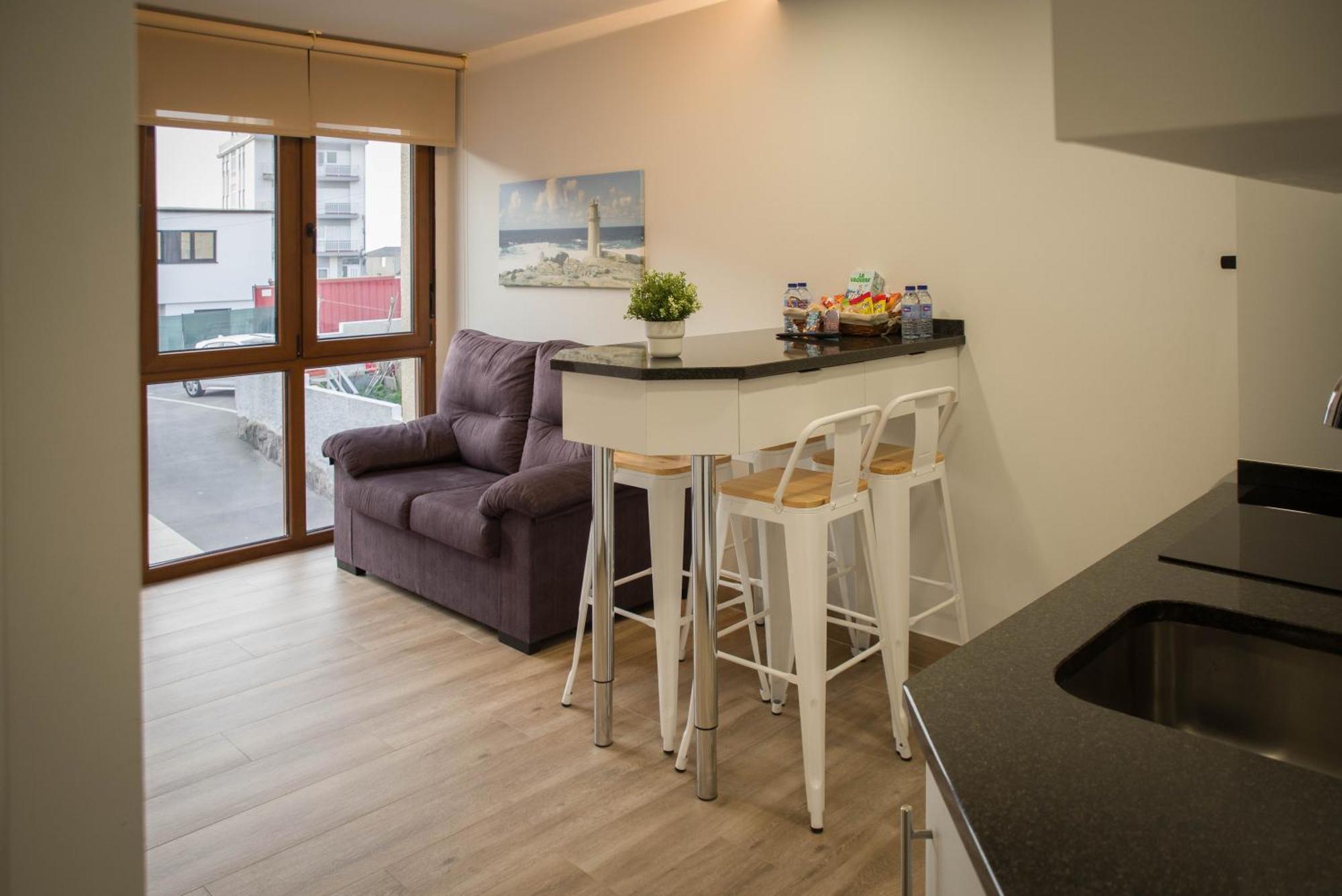 Apartamentos Turisticos Haz Amigo Muxia Ruang foto