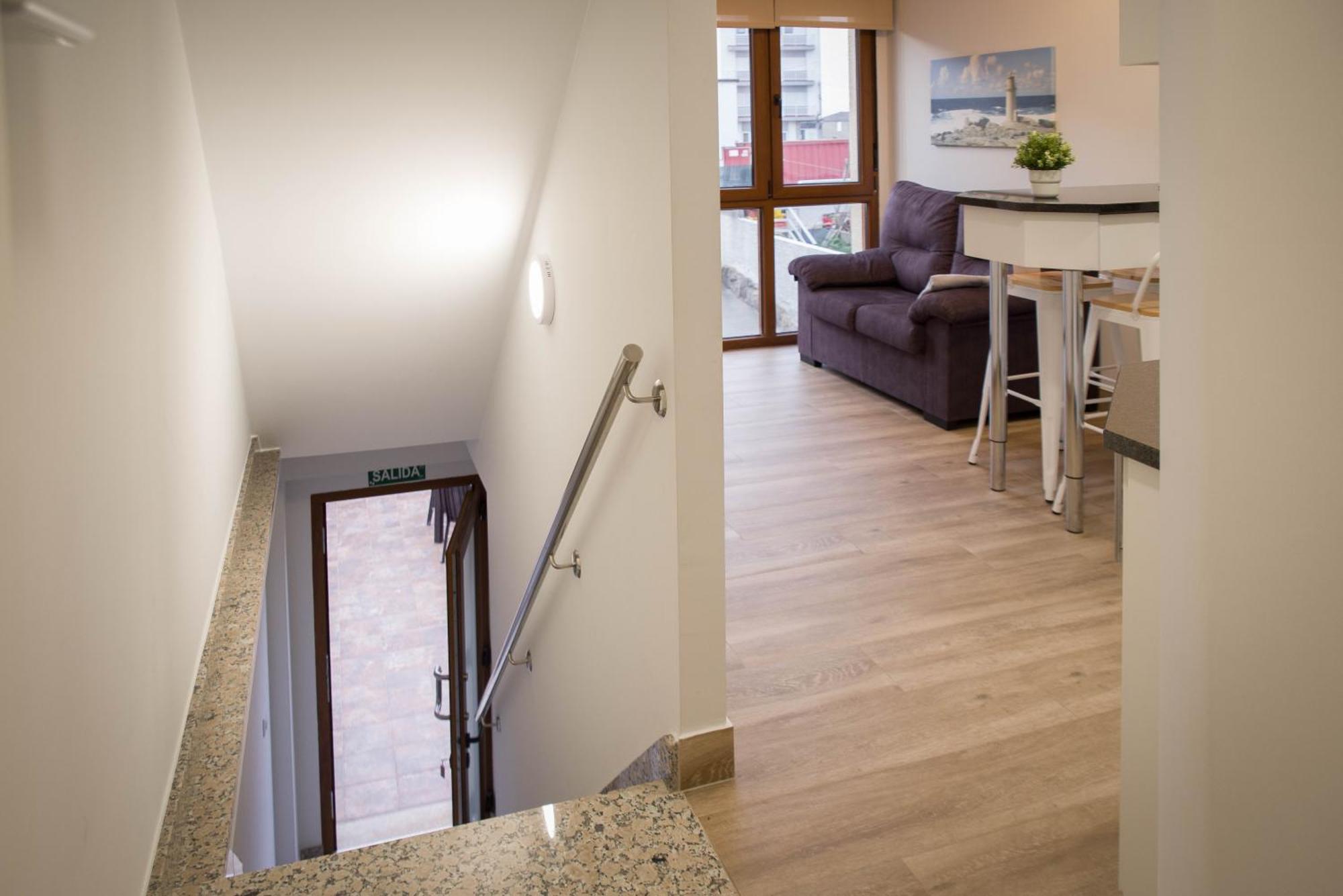 Apartamentos Turisticos Haz Amigo Muxia Ruang foto
