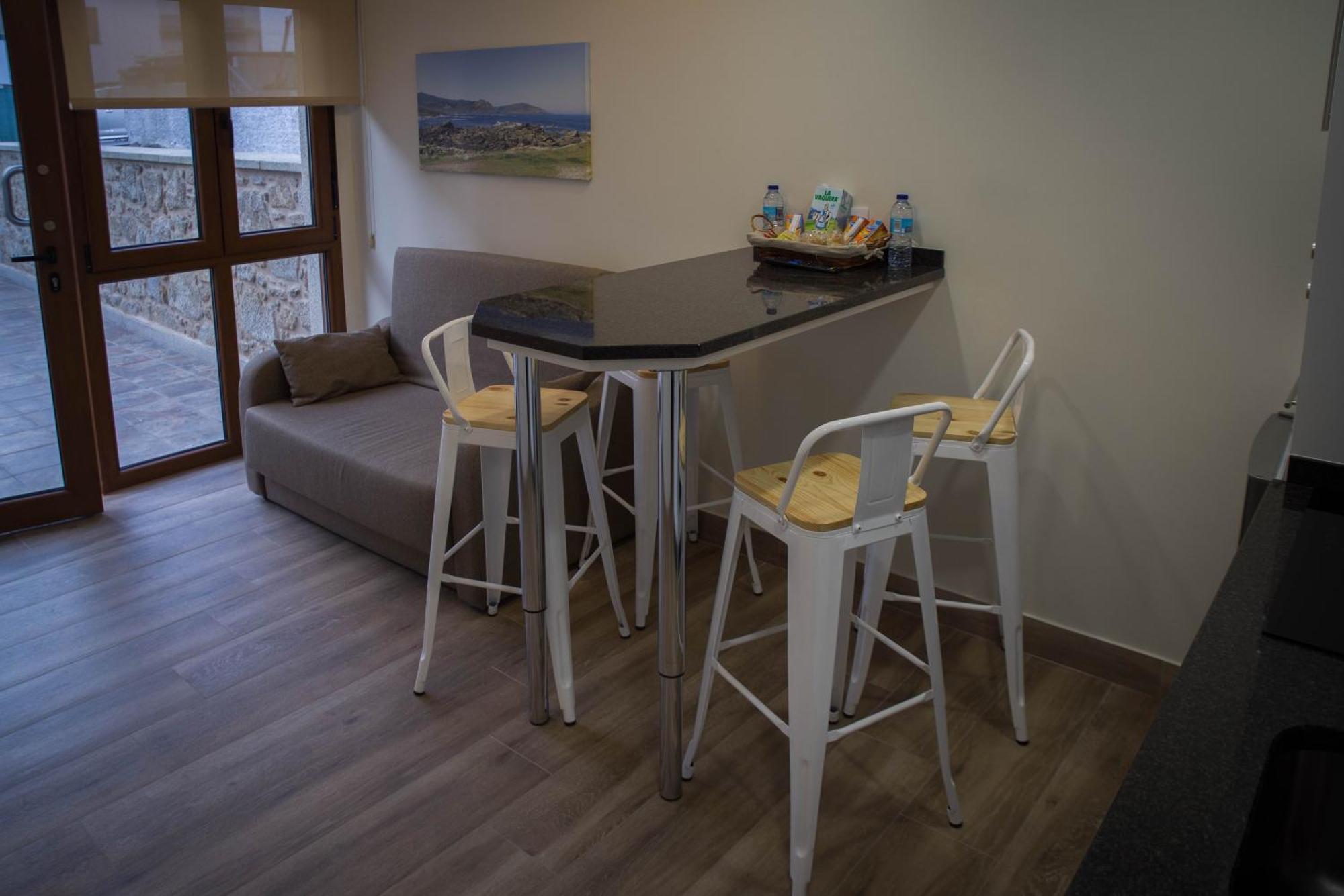 Apartamentos Turisticos Haz Amigo Muxia Ruang foto