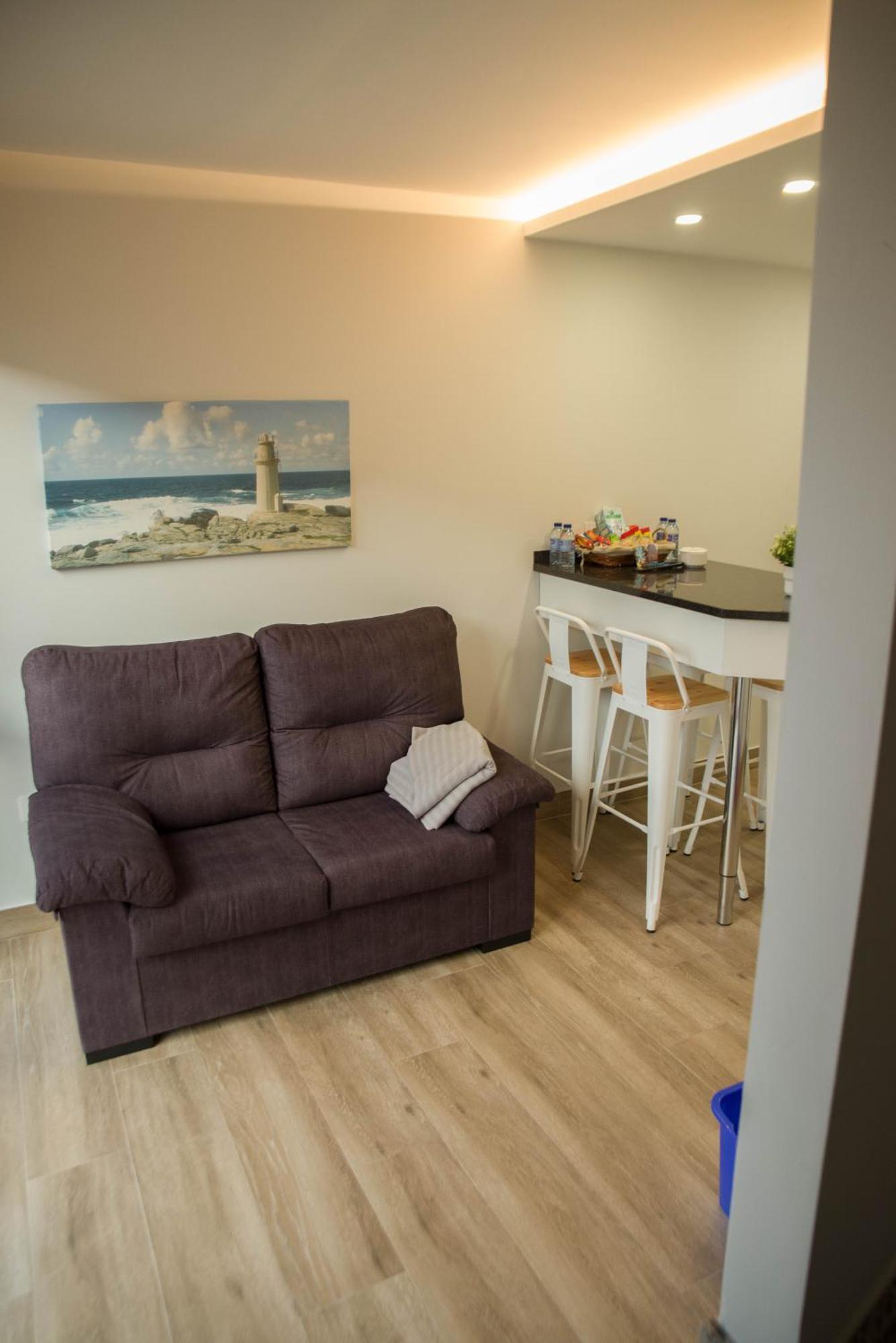 Apartamentos Turisticos Haz Amigo Muxia Ruang foto