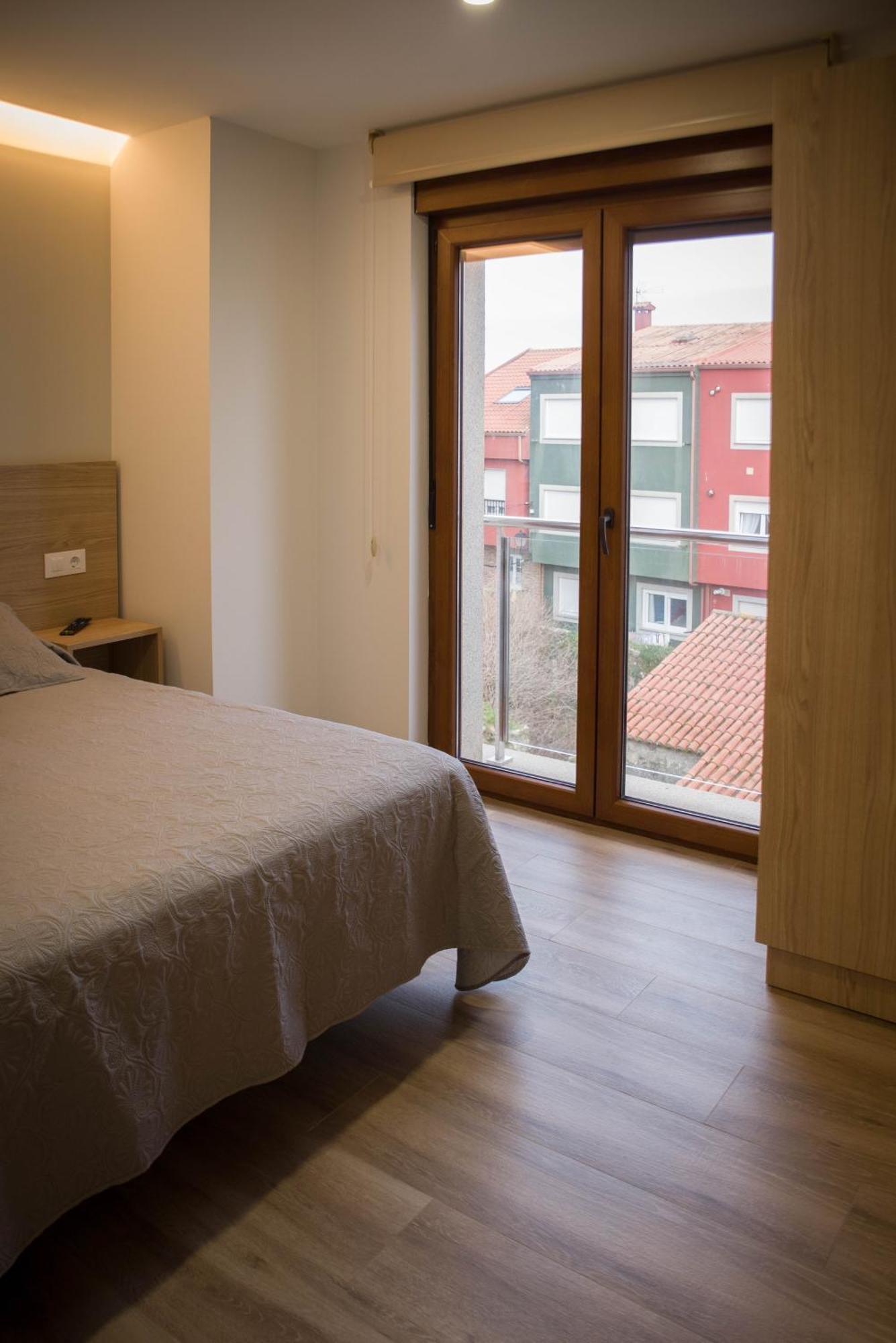 Apartamentos Turisticos Haz Amigo Muxia Ruang foto