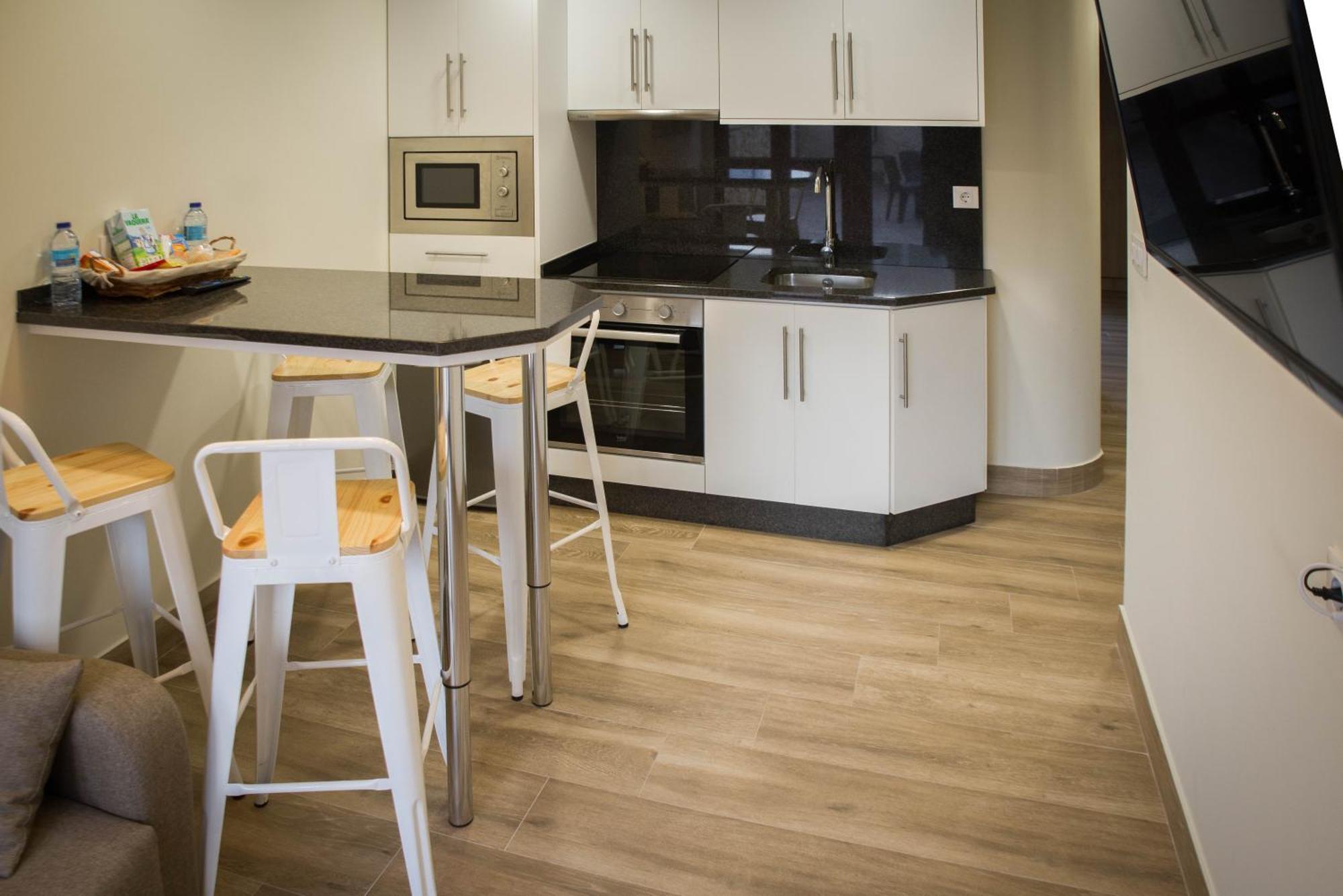 Apartamentos Turisticos Haz Amigo Muxia Ruang foto