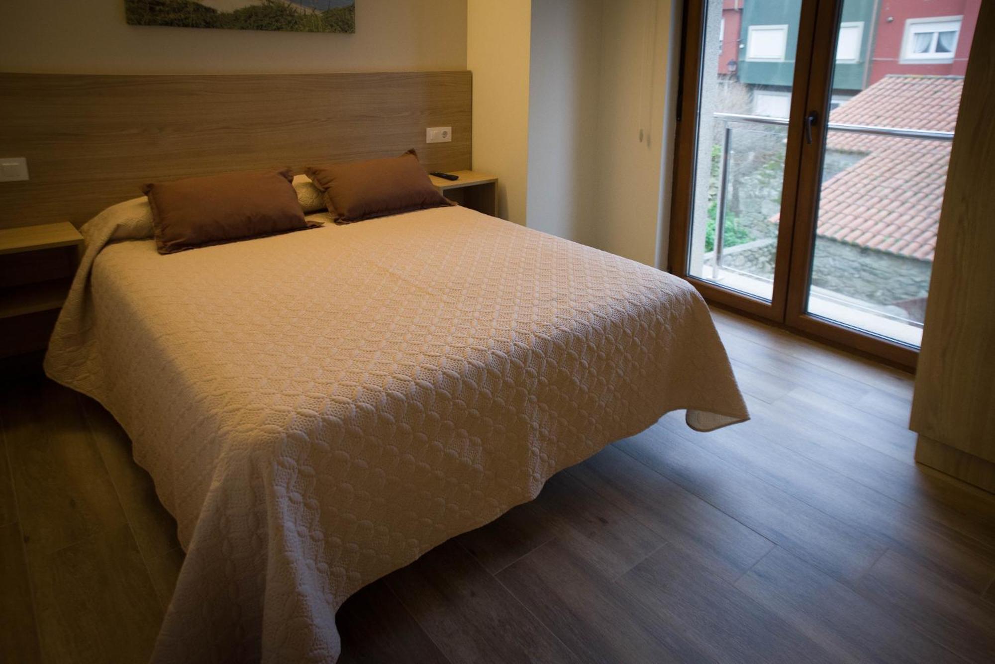 Apartamentos Turisticos Haz Amigo Muxia Ruang foto