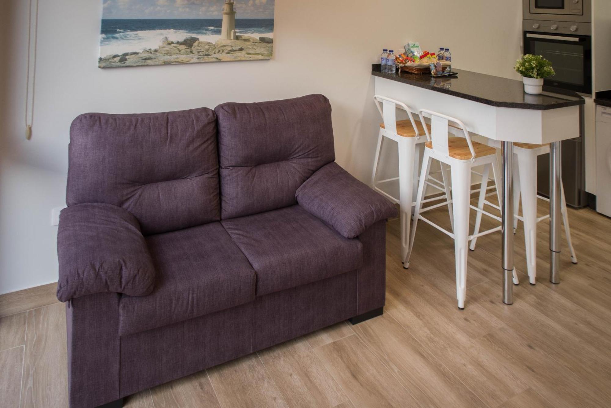 Apartamentos Turisticos Haz Amigo Muxia Ruang foto