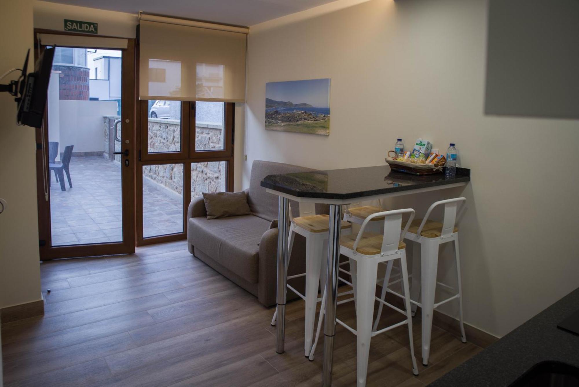 Apartamentos Turisticos Haz Amigo Muxia Ruang foto