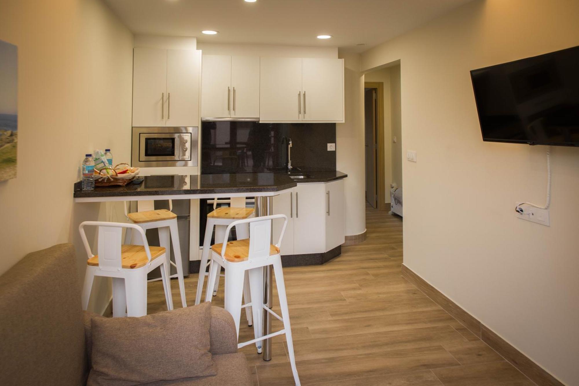 Apartamentos Turisticos Haz Amigo Muxia Ruang foto