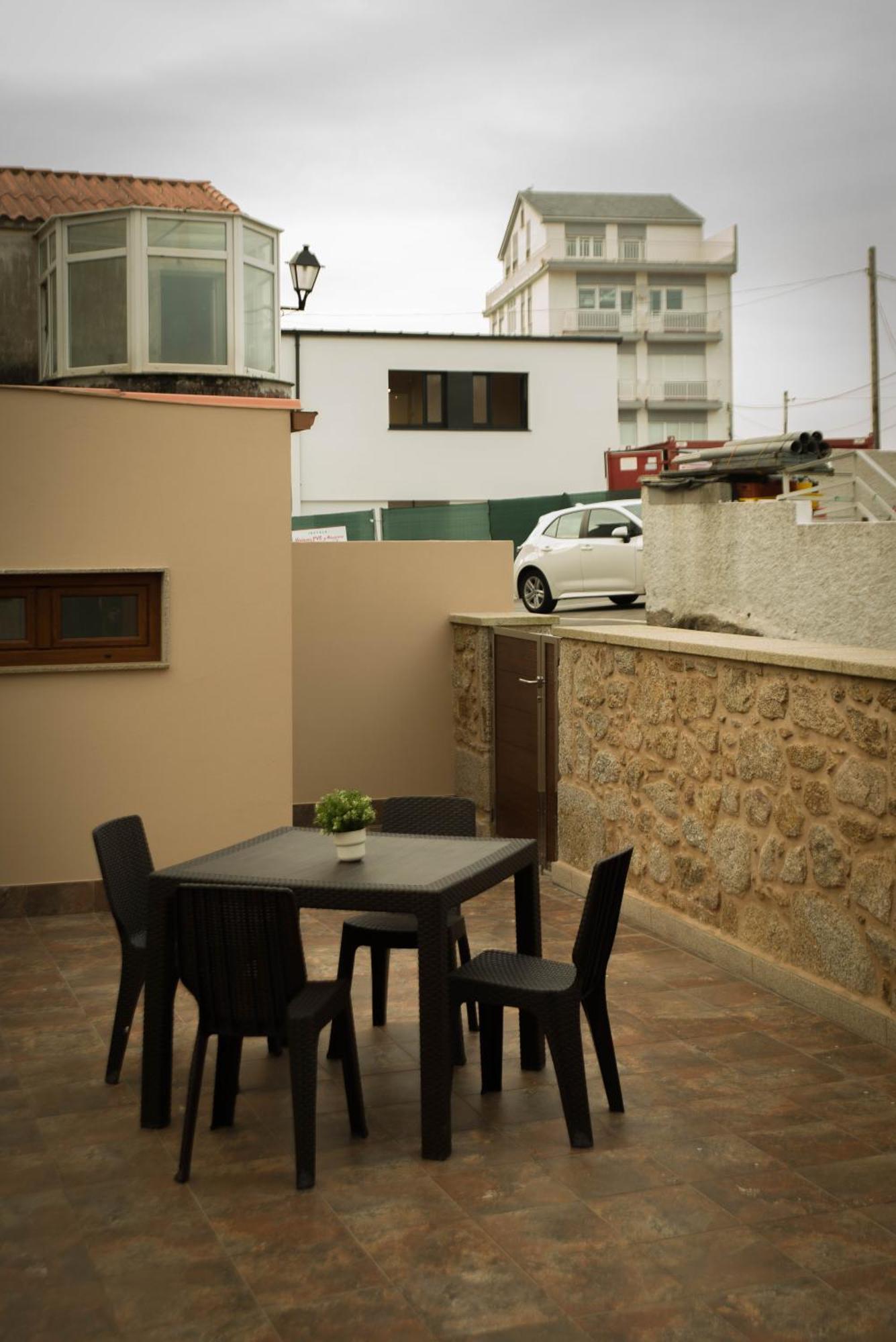 Apartamentos Turisticos Haz Amigo Muxia Ruang foto