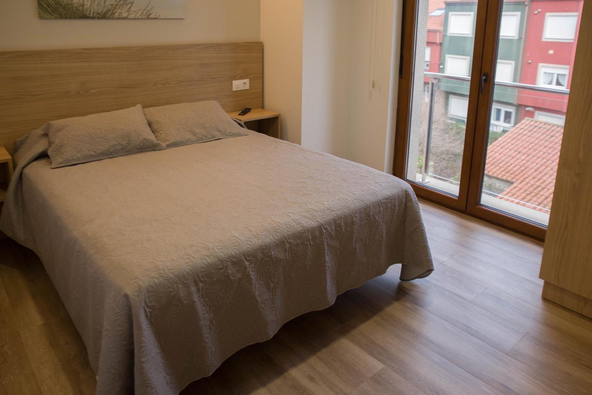 Apartamentos Turisticos Haz Amigo Muxia Ruang foto