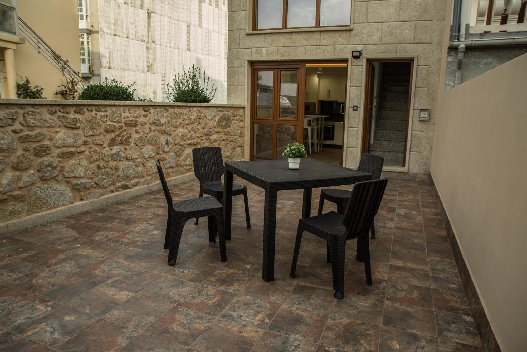 Apartamentos Turisticos Haz Amigo Muxia Ruang foto